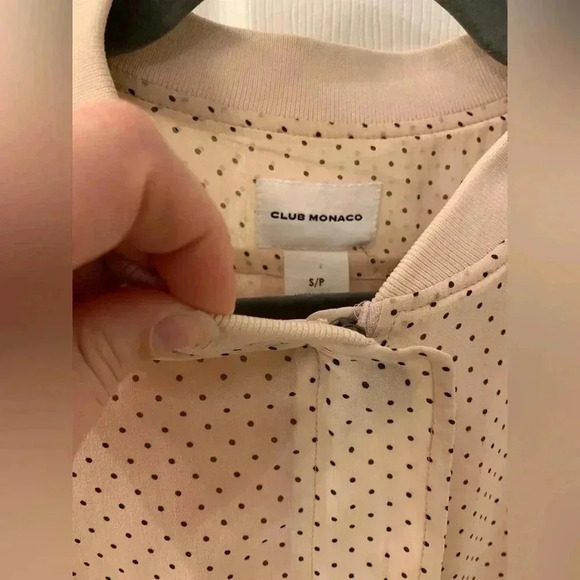 Club Monaco Beige pink Jacket - Picture 5 of 10